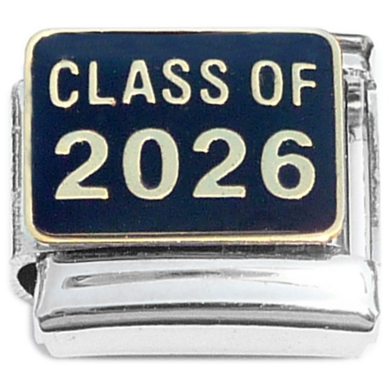 Class of 2026 Graduate Italian Charm