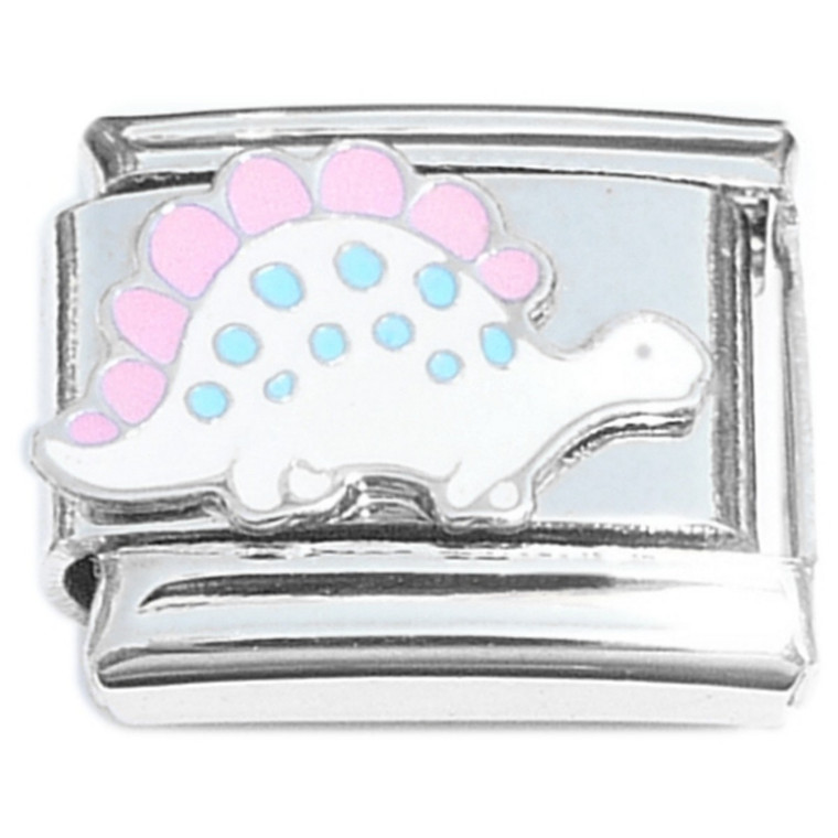 Dinosaur Pastel Italian Charm