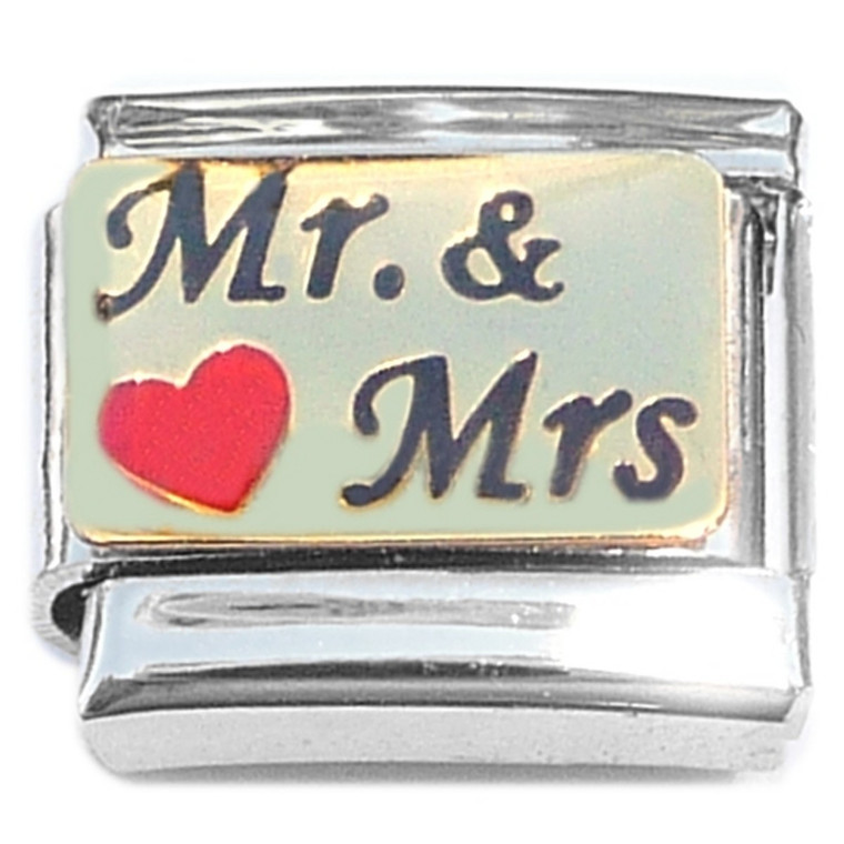 Mr and Mrs Mister Misses Italian Charm