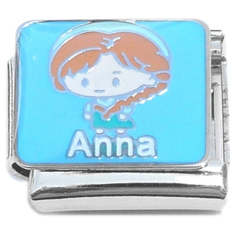 Princess Anna Italian Charm