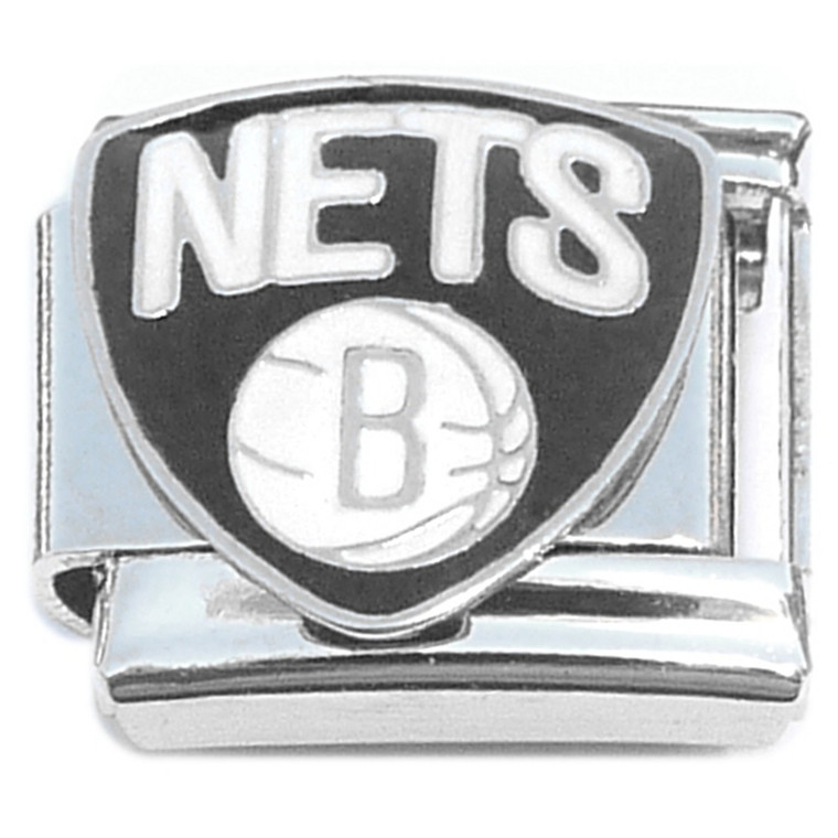 Nets Basketball Italian Charm