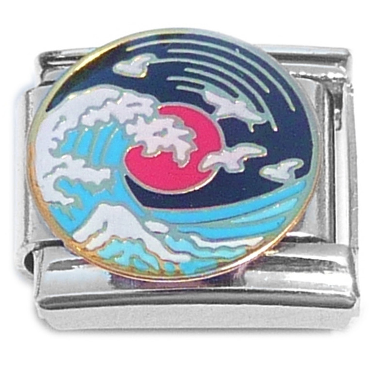 Great Wave Record Italian Charm