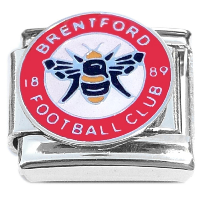 Brentford Football Club Soccer Italian Charm