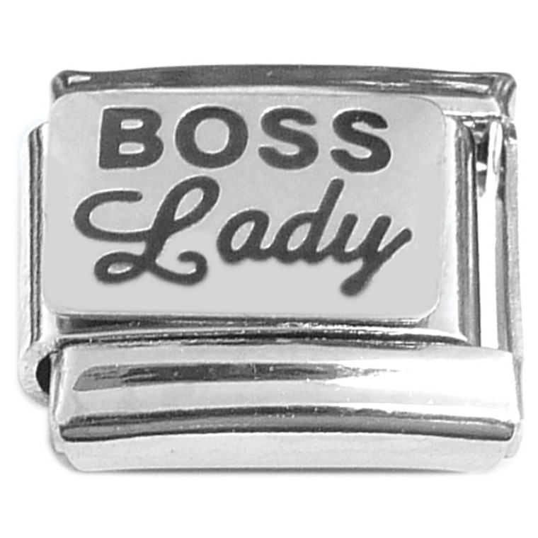 Boss Lady Italian Charm