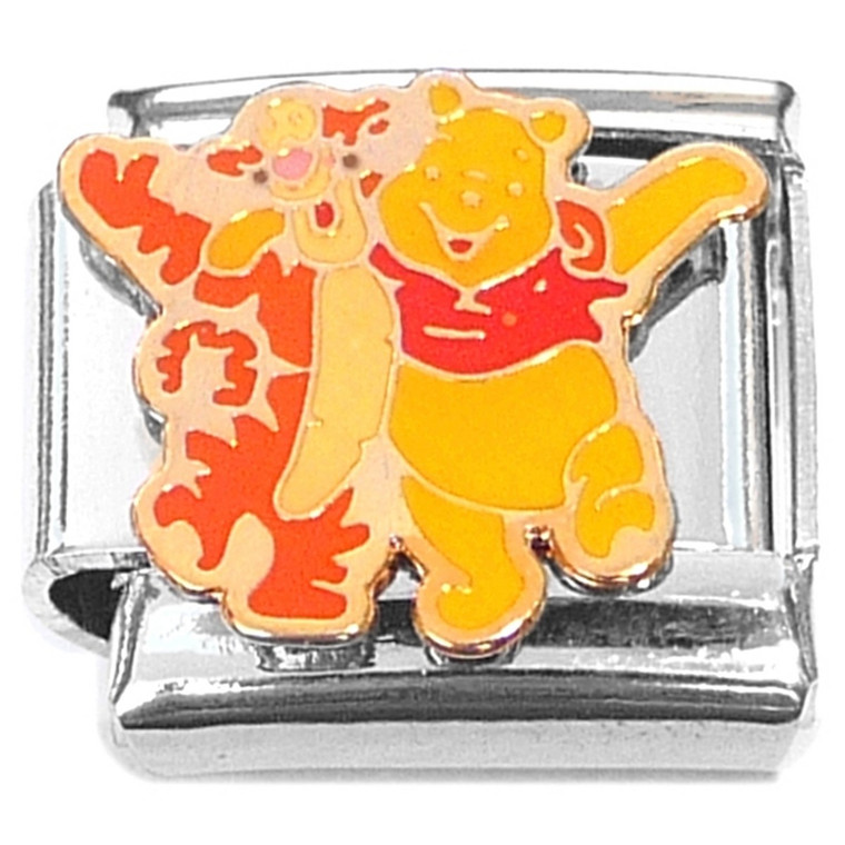 Pooh Tigger Italian Charm