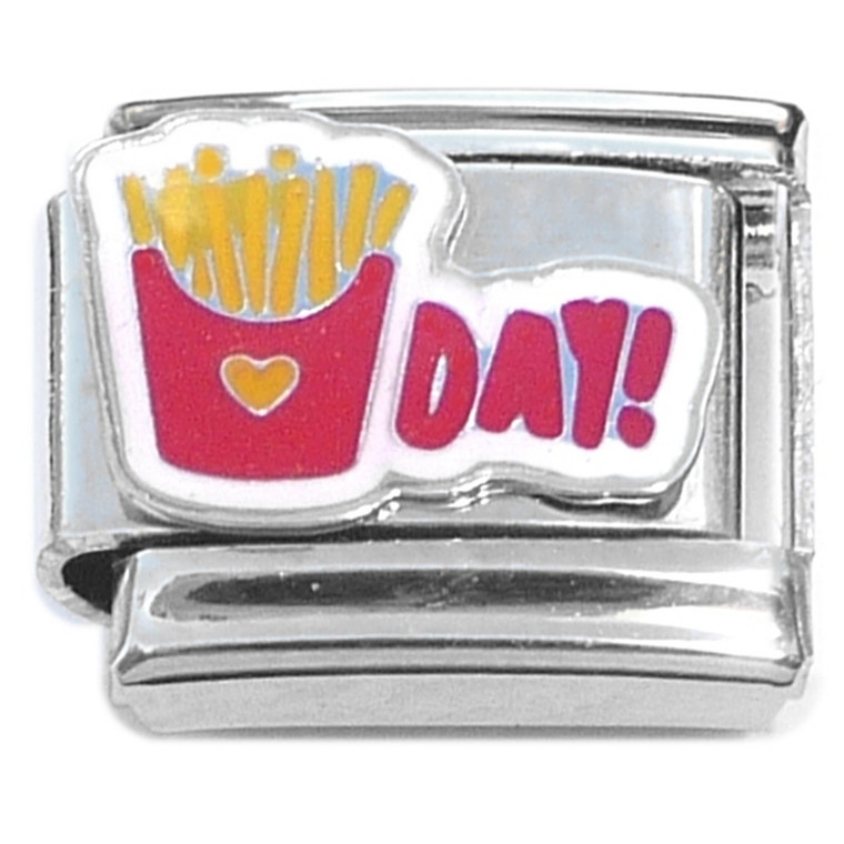 Fry Day Friday Italian Charm