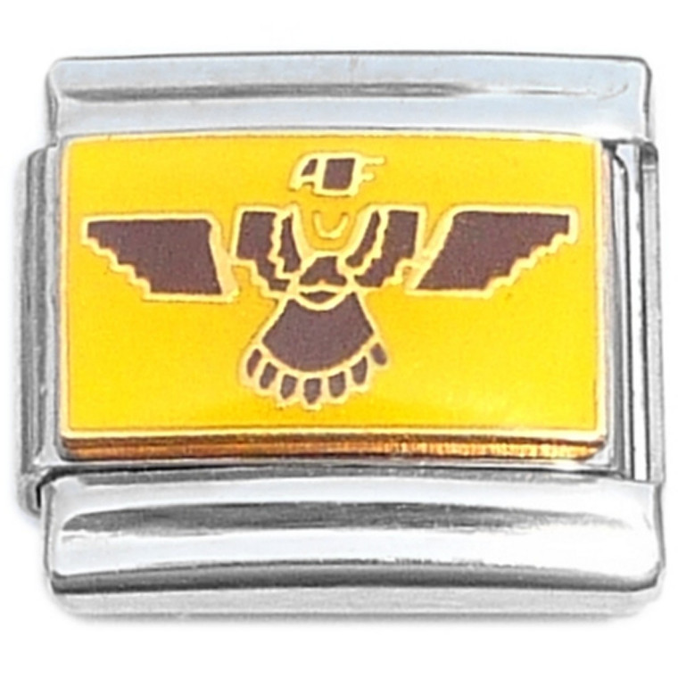 Phoenix Rising Bird Italian Charm