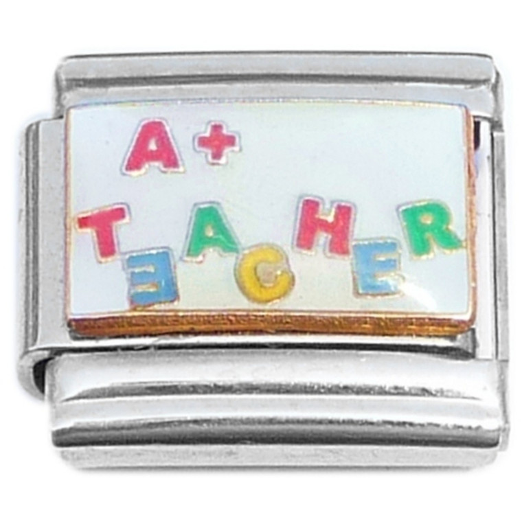 Teacher A Plus Italian Charm