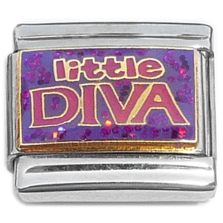 Little Diva Italian Charm