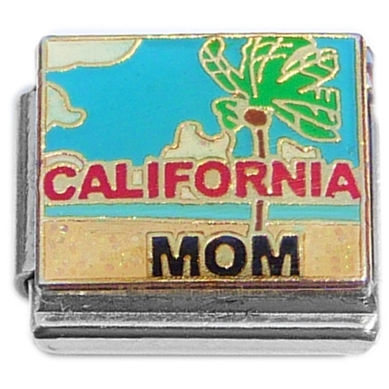 California Mom Blue Sky Italian Charm