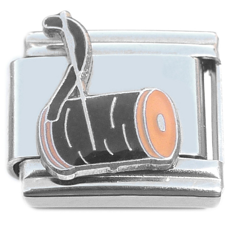 Sewing Needle Thread Italian Charm