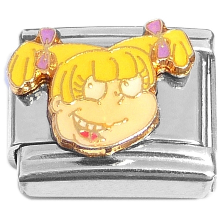 Cartoon Angelica Italian Charm