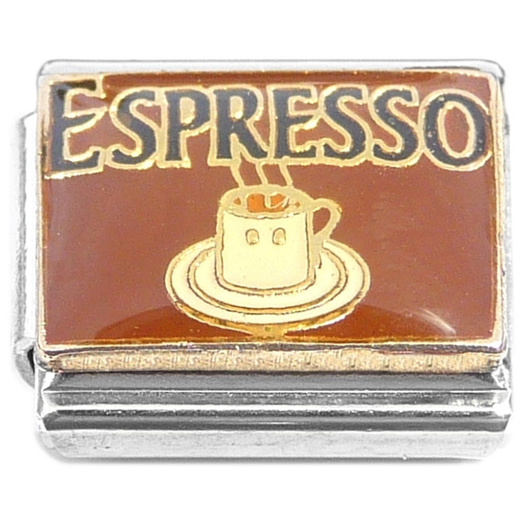 Espresso Drink Italian Charm