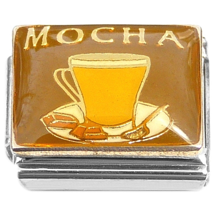 Mocha Coffee Drink Italian Charm