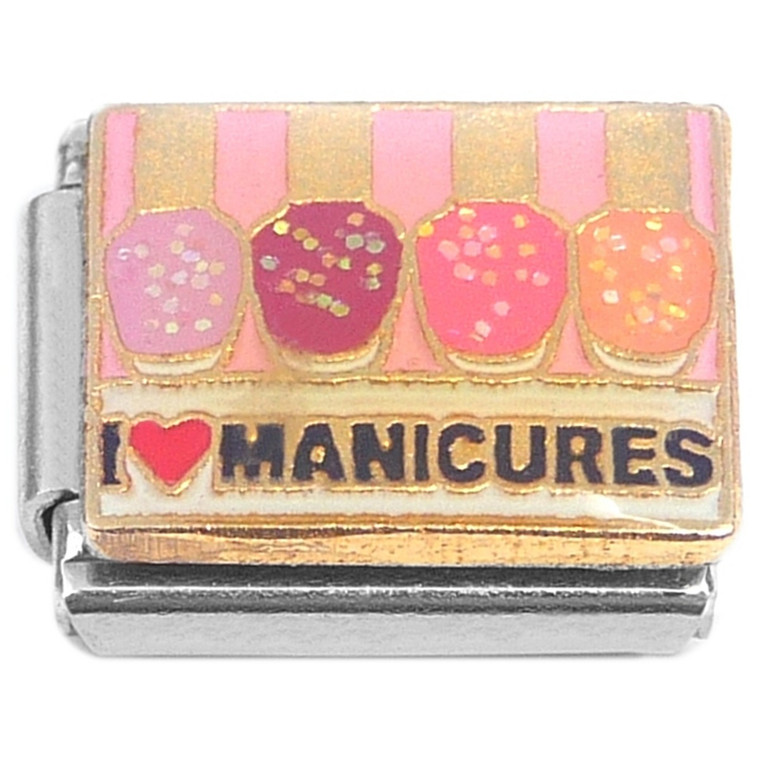 I Love Manicures Pink Polish Italian Charm