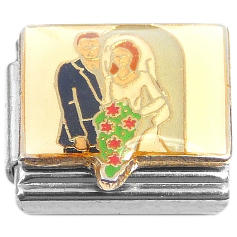 Wedding Bride Groom Flowers Italian Charm