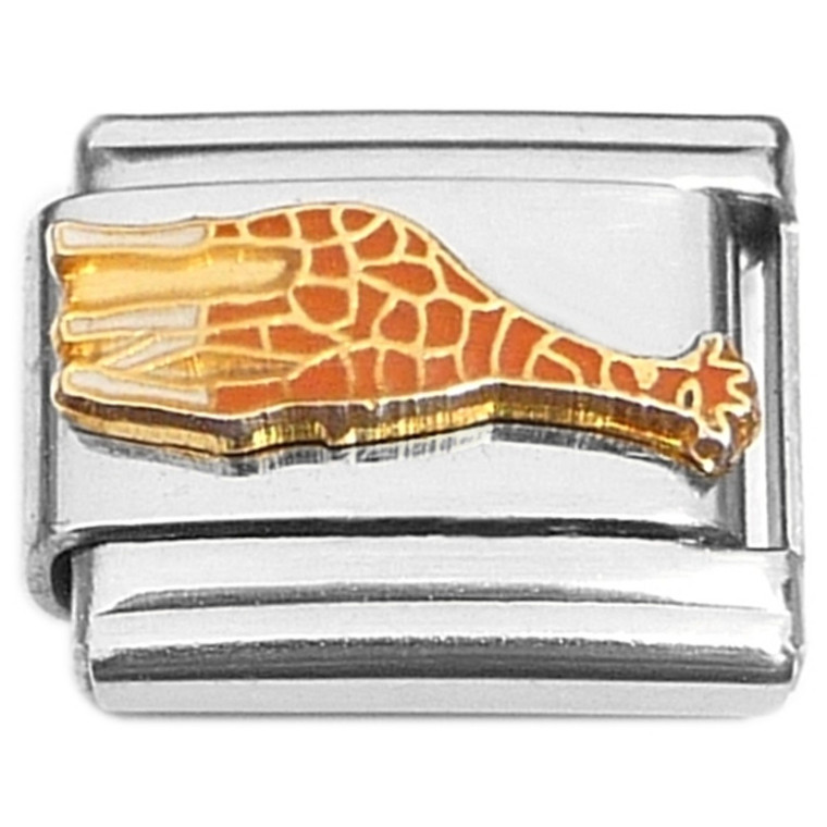 Standing Giraffe Italian Charms