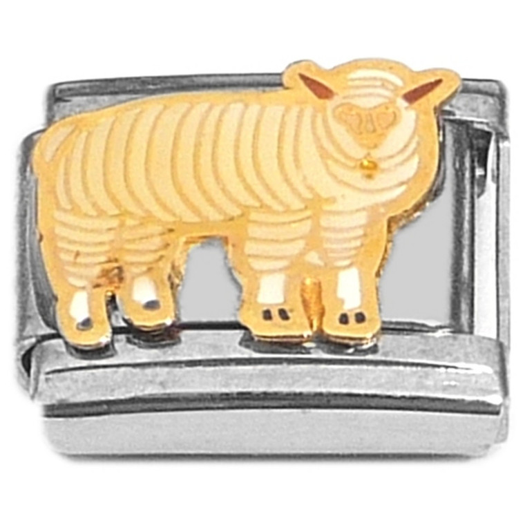 Fluffy Sheep Italian Charms