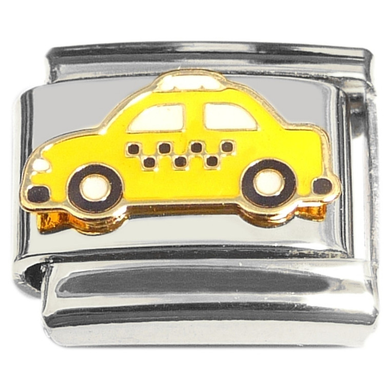 Taxi Cab Car Italian Charm