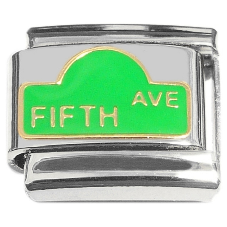 Fifth Ave New York Italian Charm