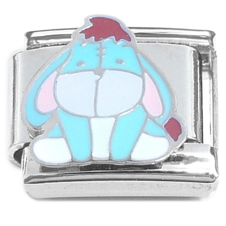 Baby Donkey Cartoon Italian Charm
