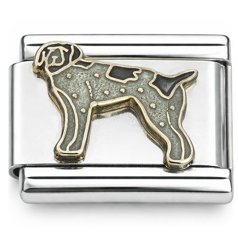 German Pointer Puppy Dog Italian Charm