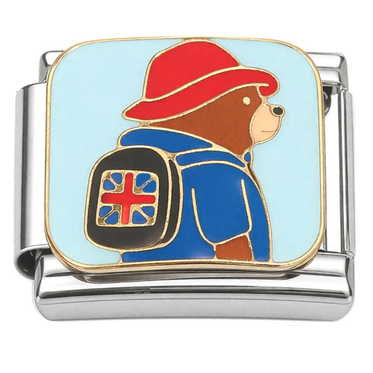 British Backpack Italian Charm