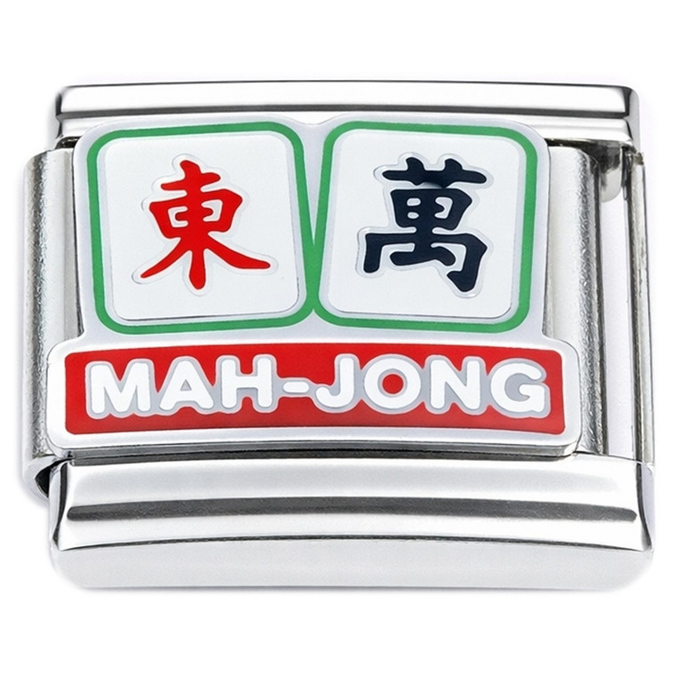 Mah Jong Mahjong Italian Charm