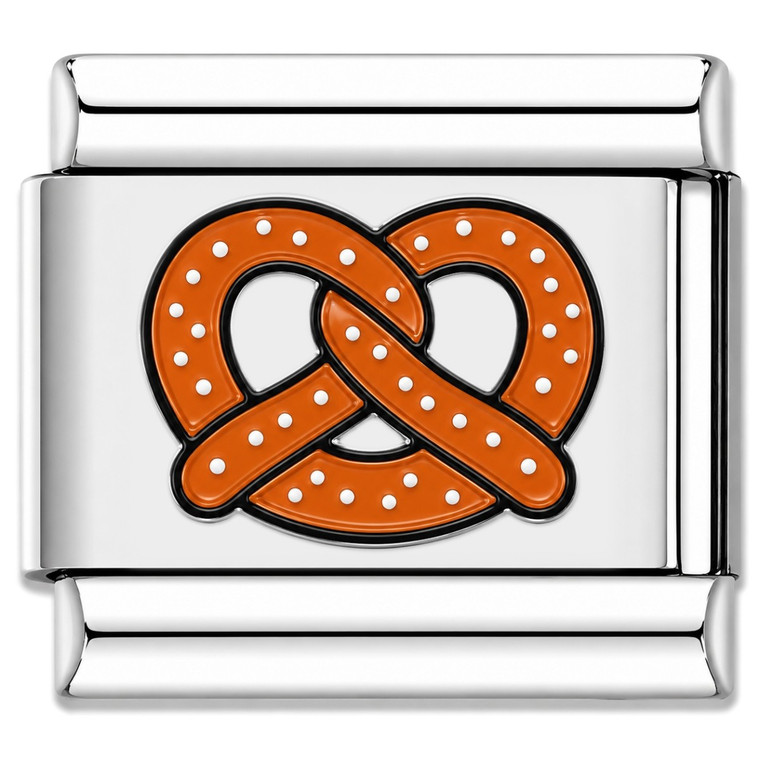 Salted Pretzel Value Italian Charm