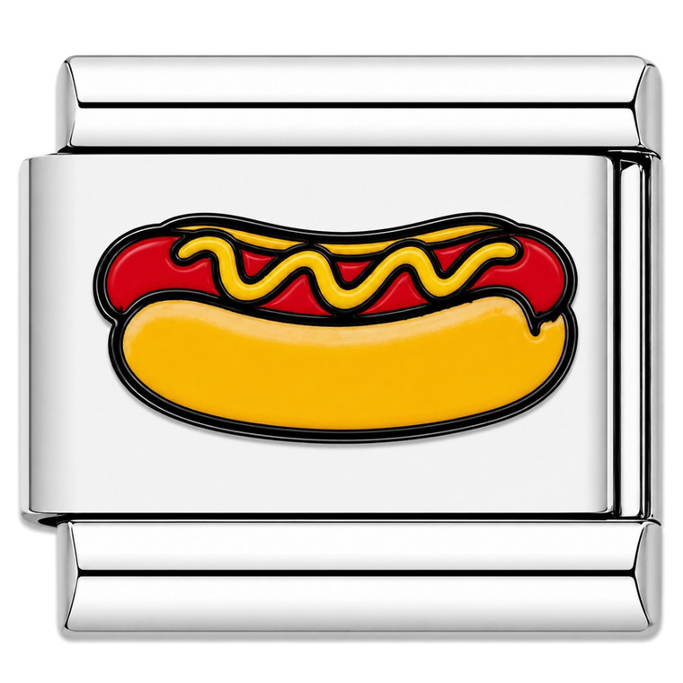 Hot Dog Value Italian Charm