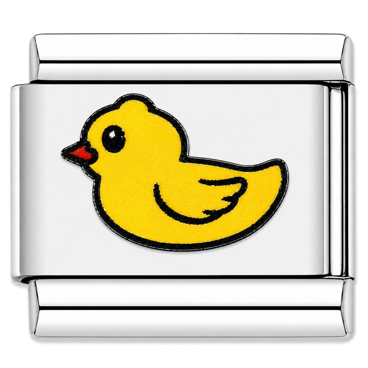 Yellow Duck Value Italian Charm