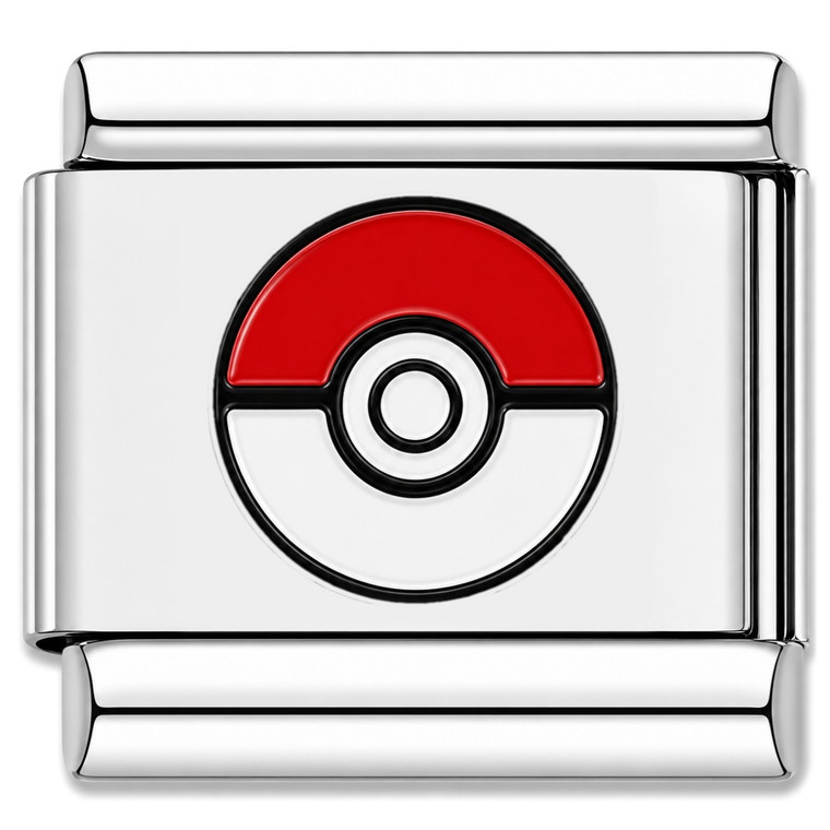 Pokeball Value Italian Charm