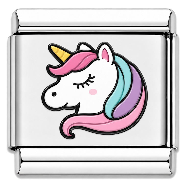 Unicorn Value Italian Charm