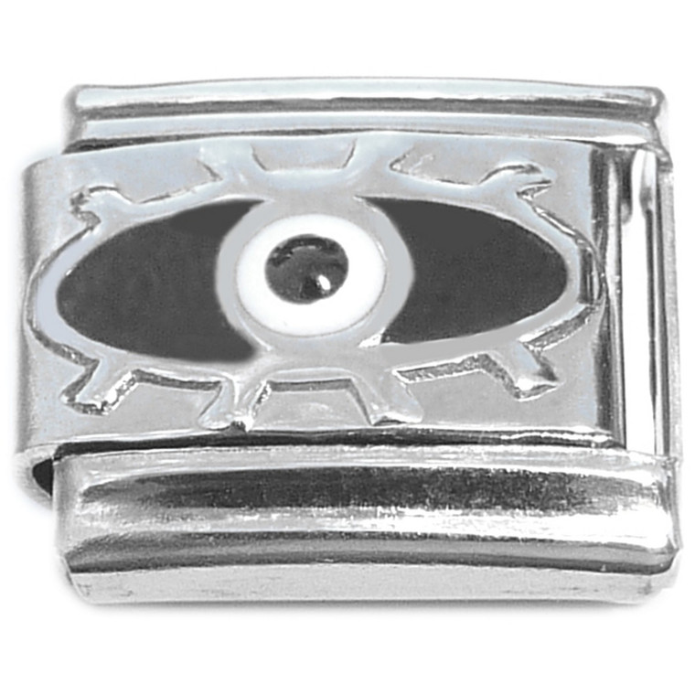 Black Evil Eye Protection Italian Charm
