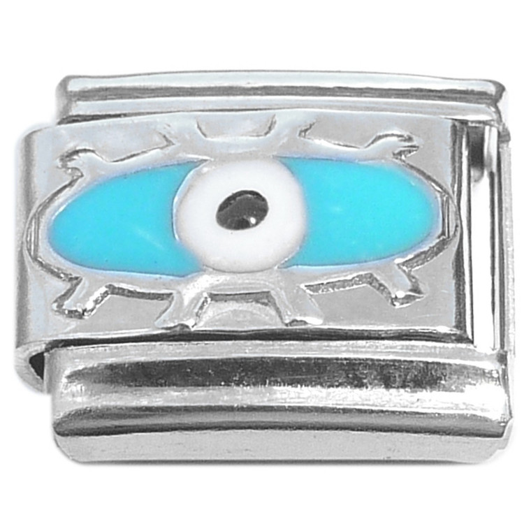Blue Evil Eye Protection Italian Charm