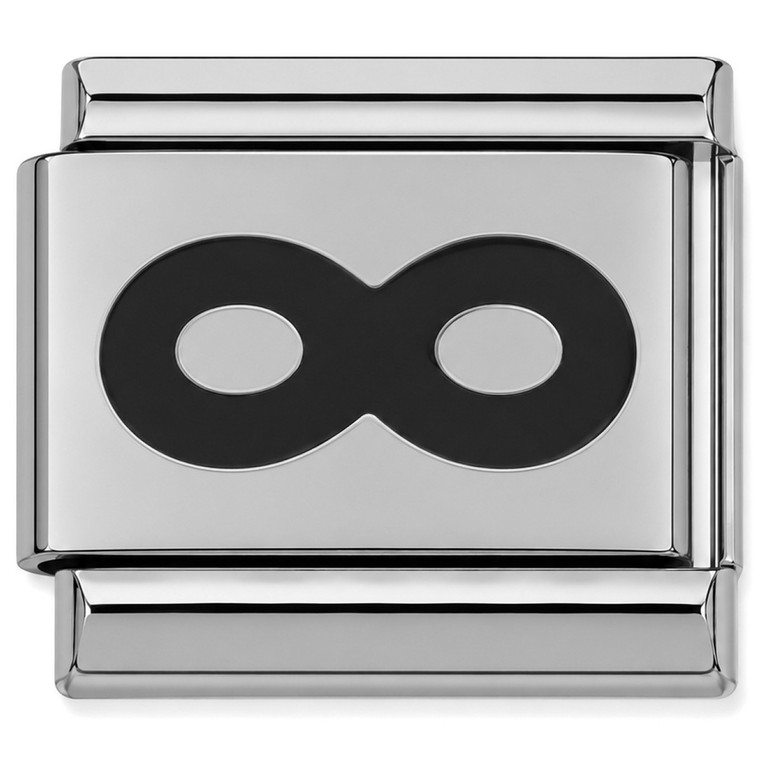 Infinity Sign Italian Charm