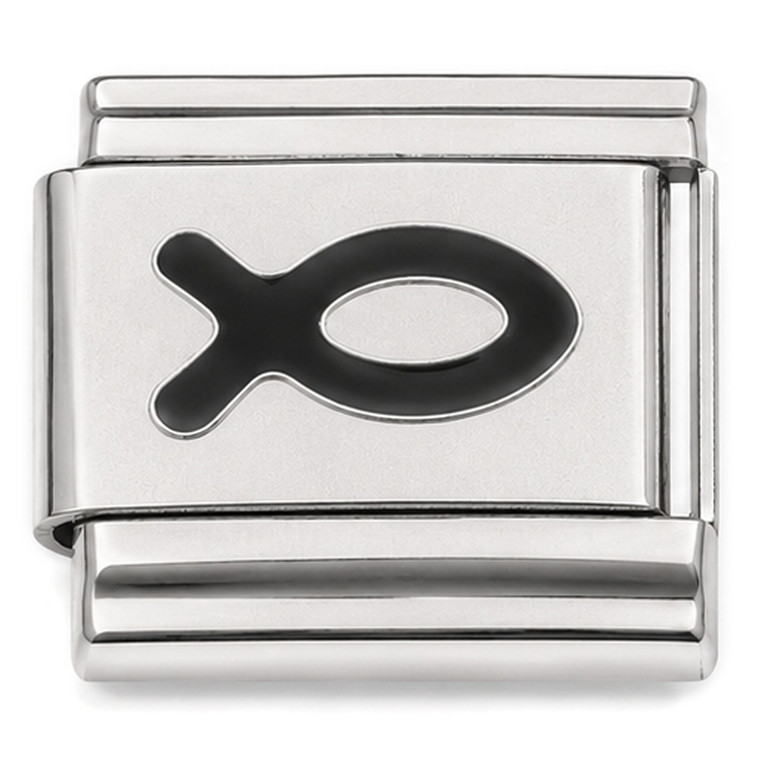 Christian Jesus Fish Italian Charm