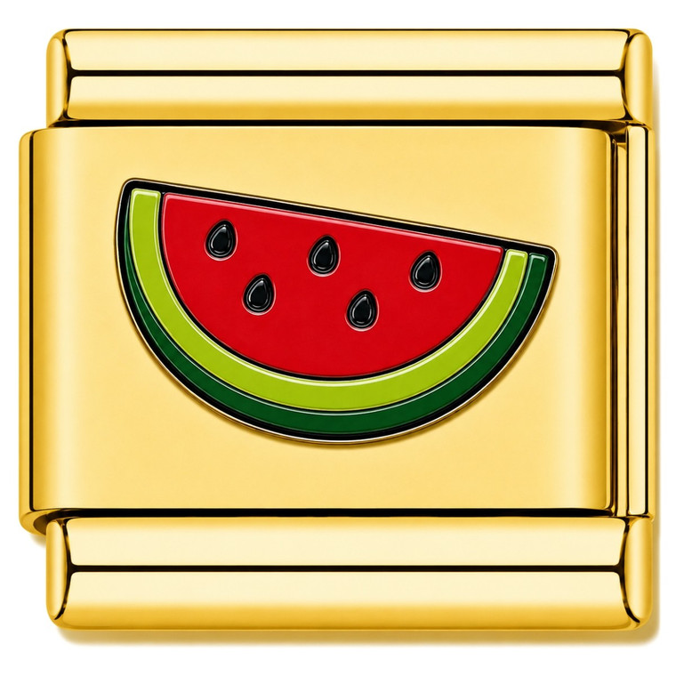 Watermelon Seeds Gold Value Italian Charm