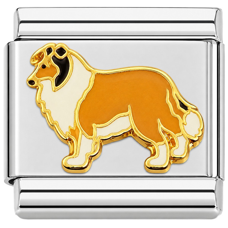 Dog Italian Charm