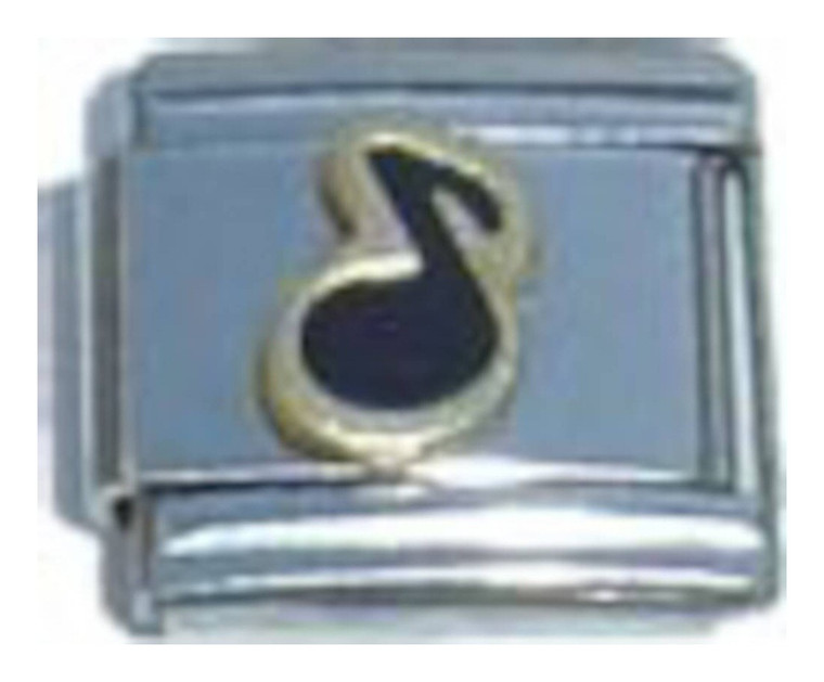 Music Note Italian Charm
