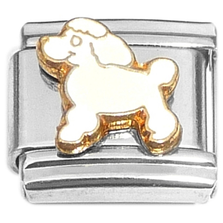 Poodle Italian Charm
