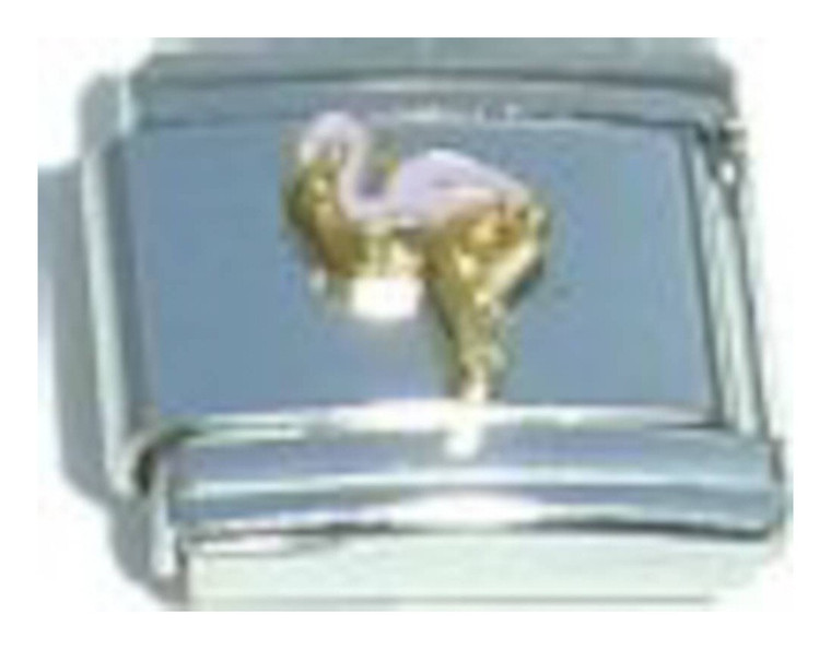 Flamingo Italian Charm