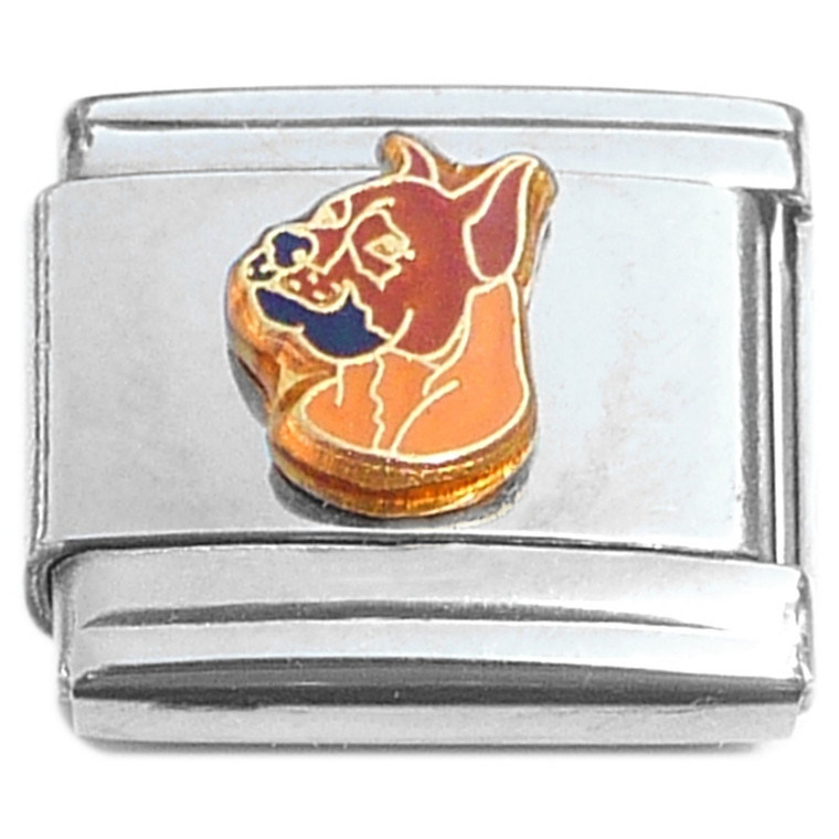 Dog Italian Charm