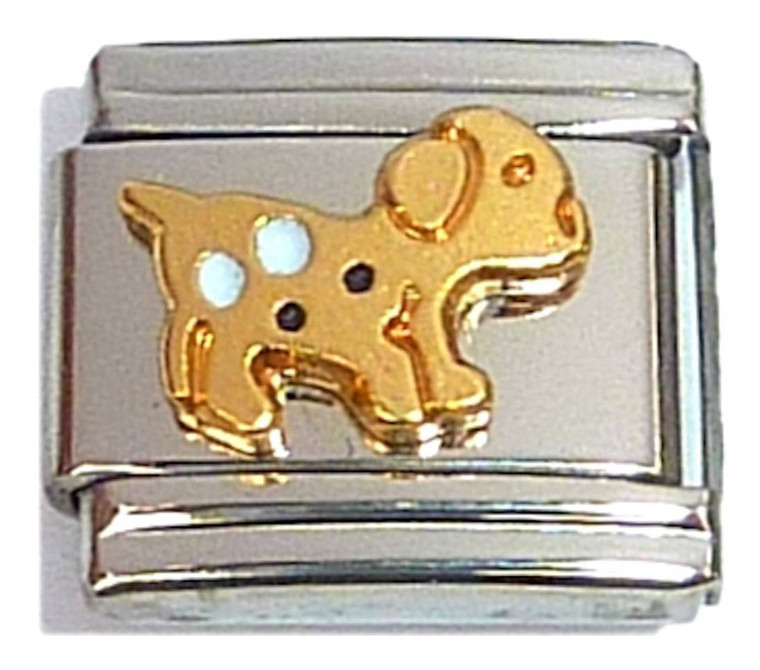 Dog Italian Charm