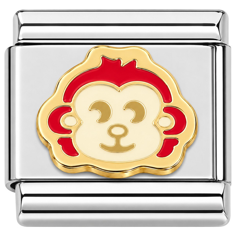 Monkey Face Italian Charm