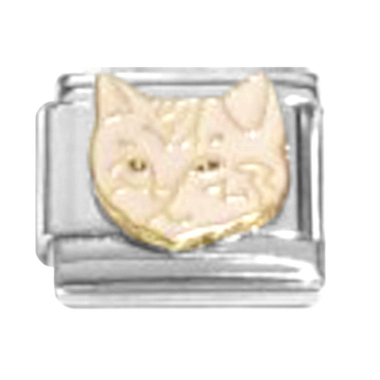 Cat Italian Charm