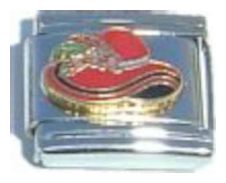 Red hat Italian Charm