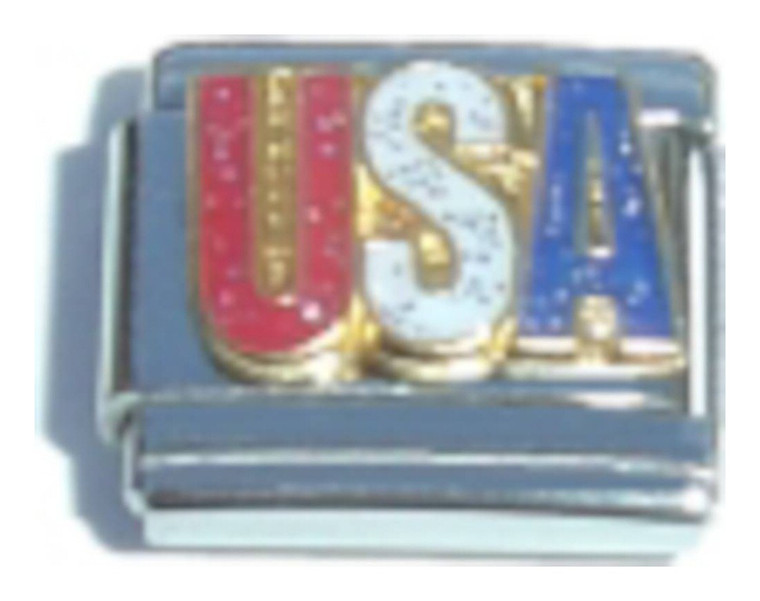 USA Italian Charm