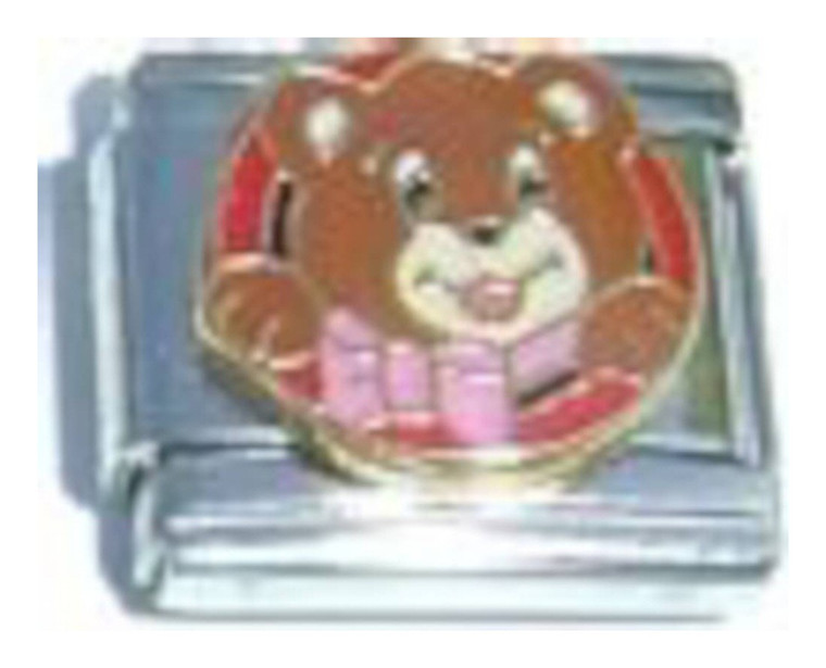 Teddy Bear Italian Charm