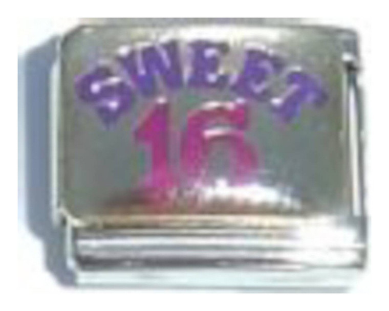 Sweet 16 Italian Charm